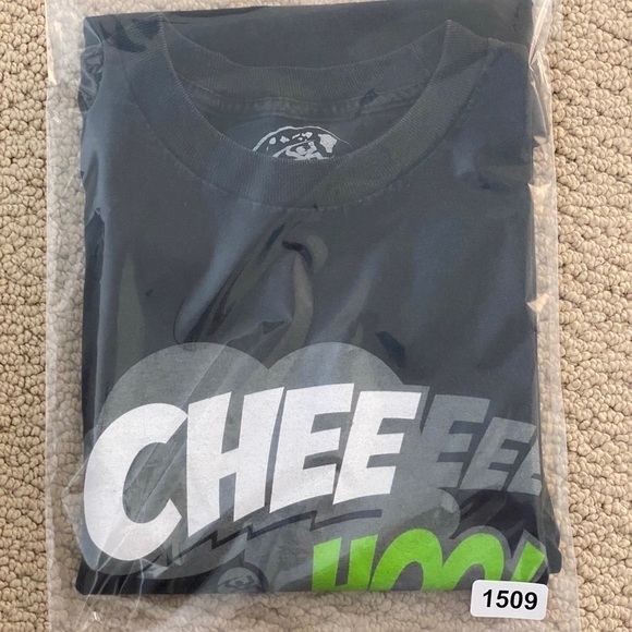 HAWAIIAN STYLE “Chee Hoo” Hawaii Slang Tee Shirt Men M Medium - Picture 7 of 7